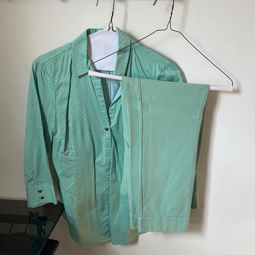 New York & Company 2 pc coordinate set